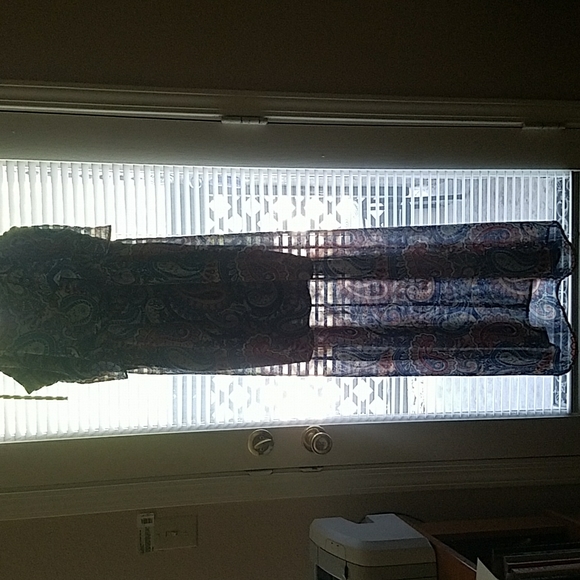 Long Boho Summer Dress Size M | Xhilaration - Picture 5 of 5